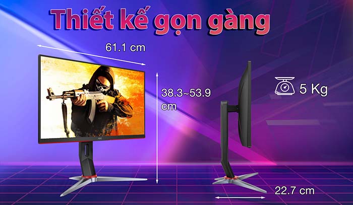 TNC Store Màn hình AOC 24G2Z 74